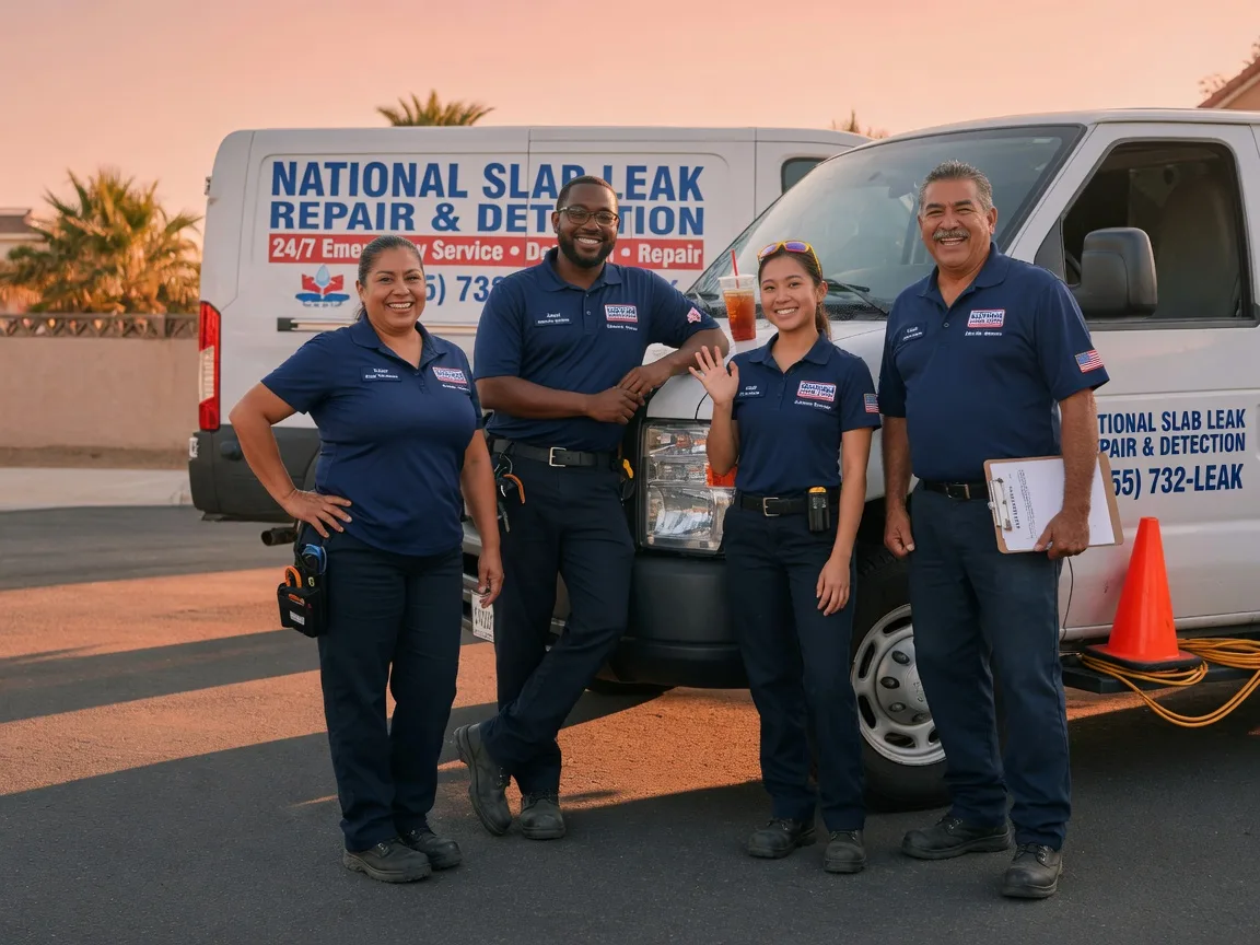 Slab Leak Detection company in Shambaugh, IA